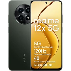 realme 12x 5G - 128GB Negro realme 12x 5G - 128GB Negro