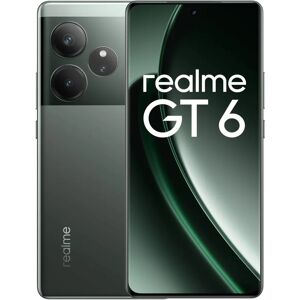 Realme GT 6 5G Dual Sim 8GB RAM 256GB - Verde Realme GT 6 5G Dual Sim 8GB RAM 256GB - Verde