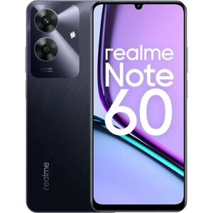 Realme Note 60 - 4GB RAM, 128GB Stockage, Noir, Écran 6,74" - Smartphone Realme Note 60 - 4GB RAM, 128GB Stockage, Noir, Écran 6,74" - Smartphone