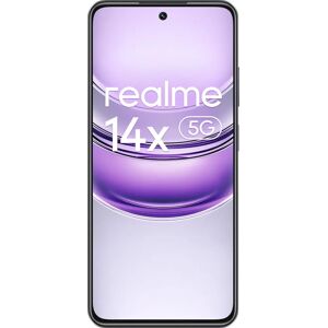 Realme 14x 5G 6,67" 8GB/256GB Smartphone Nero Realme 14x 5G 6,67" 8GB/256GB Smartphone Nero