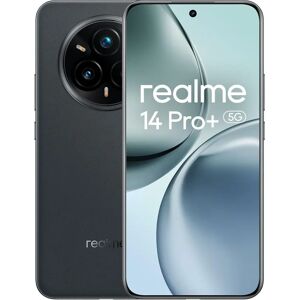 Realme 14 Pro+ 5G - Smartphone, 256GB, 8GB RAM, Suede Grey Realme 14 Pro+ 5G - Smartphone, 256GB, 8GB RAM, Suede Grey
