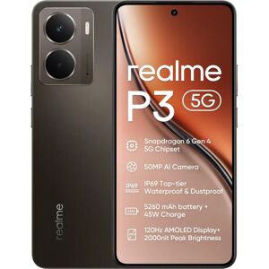 Smartphone Realme P3 5G - Écran 6,67'', Caméra 50MP AI, 5260mAh - Publicité Smartphone Realme P3 5G - Écran 6,67'', Caméra 50MP AI, 5260mAh - Publicité