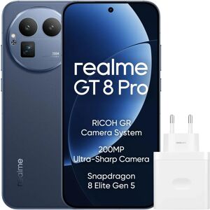 Realme GT8 Pro Smartphone - 16GB RAM, 512GB, AMOLED 120Hz Realme GT8 Pro Smartphone - 16GB RAM, 512GB, AMOLED 120Hz