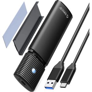Obudowa zewnętrzna M.2 SATA - USB-C - 5Gbps Obudowa zewnętrzna M.2 SATA - USB-C - 5Gbps