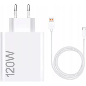 Xiaomi BHR9462EU 120W Universal Charger - Fast Charging Xiaomi BHR9462EU 120W Universal Charger - Fast Charging