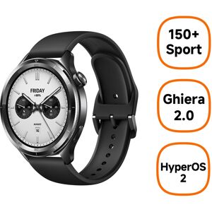 Xiaomi Black S4 Smartwatch - AMOLED 1.43" - Health & Sports Xiaomi Black S4 Smartwatch - AMOLED 1.43" - Health & Sports