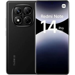 Xiaomi Redmi Note 14 Pro - 5G 256GB Titan Black Xiaomi Redmi Note 14 Pro - 5G 256GB Titan Black