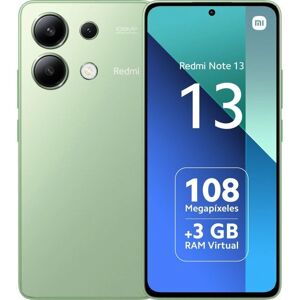 Xiaomi Redmi Note 13 - 6.67-inch AMOLED - 6 GB RAM - 128 GB - Green Xiaomi Redmi Note 13 - 6.67-inch AMOLED - 6 GB RAM - 128 GB - Green
