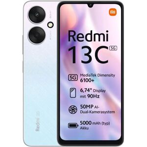 Xiaomi XIA Redmi 13C 5G - 128 Go Argent étoilé Xiaomi XIA Redmi 13C 5G - 128 Go Argent étoilé