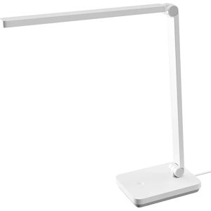 Xiaomi Pöytälamppu Valkoinen - Silmää säästävä, 7,5W, Säädettävä, Laaja valo Xiaomi Pöytälamppu Valkoinen - Silmää säästävä, 7,5W, Säädettävä, Laaja valo