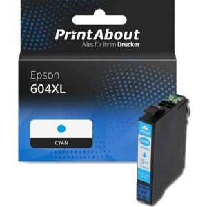 PrintAbout Epson 604XL Cyan Hochkapazitätsdruckerpatrone PrintAbout Epson 604XL Cyan Hochkapazitätsdruckerpatrone