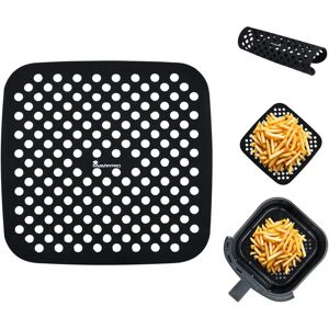Tapis de cuisson Masterpro 19x19 cm - Silicone Noir Ensemble de 2 - Publicité Tapis de cuisson Masterpro 19x19 cm - Silicone Noir Ensemble de 2 - Publicité