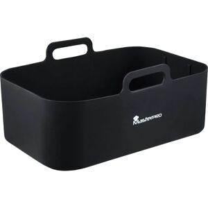 MasterPRO Zwart Siliconen Bakplaat - Rechthoekig, 12,7x19,5x7cm MasterPRO Zwart Siliconen Bakplaat - Rechthoekig, 12,7x19,5x7cm