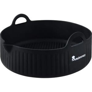 MasterPRO BGMP-7703 Silicone Baking Tray - Black - Round, 18.5x19x5.5cm MasterPRO BGMP-7703 Silicone Baking Tray - Black - Round, 18.5x19x5.5cm