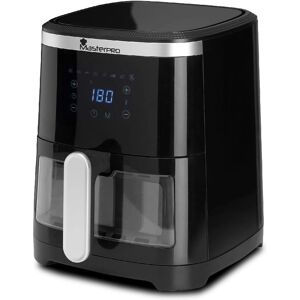 Masterpro Rocket 420 - Friteuse à Air 4,2L - 1300W - Noir - Publicité Masterpro Rocket 420 - Friteuse à Air 4,2L - 1300W - Noir - Publicité