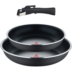 Set di 2 padelle Bergner BG-34870-BK - Antiadherente, Heatdot, Salvaspazio Set di 2 padelle Bergner BG-34870-BK - Antiadherente, Heatdot, Salvaspazio