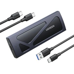 Ugreen 15512 Boîtier SSD - NVMe, Noir, Gris - Boîtier SSD Ugreen 15512 Boîtier SSD - NVMe, Noir, Gris - Boîtier SSD