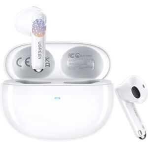 Casque Ugreen HiTune H5 blanc - Stéréo sans fil True Wireless appels/musique - Publicité Casque Ugreen HiTune H5 blanc - Stéréo sans fil True Wireless appels/musique - Publicité