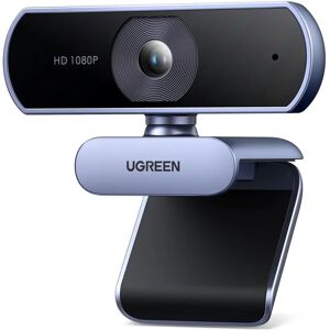 Ugreen Webcam CM678 - Full HD 1080p, Regulowane Światło, 360° Obrót Ugreen Webcam CM678 - Full HD 1080p, Regulowane Światło, 360° Obrót