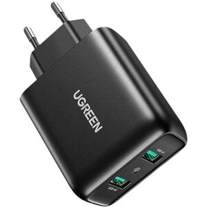 Ugreen Gyors Töltő - 2 USB-A - 36W - PD3.0 - Kompakt Áramforrás Ugreen Gyors Töltő - 2 USB-A - 36W - PD3.0 - Kompakt Áramforrás