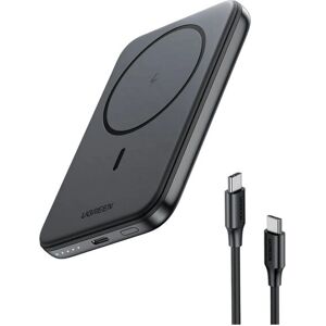 Power Bank Ugreen 5000mAh Fără Fir - Power Bank, Negru Power Bank Ugreen 5000mAh Fără Fir - Power Bank, Negru