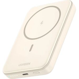 Ugreen 25208 Power Bank 10000mAh Wireless Beige - Power Bank Ugreen 25208 Power Bank 10000mAh Wireless Beige - Power Bank
