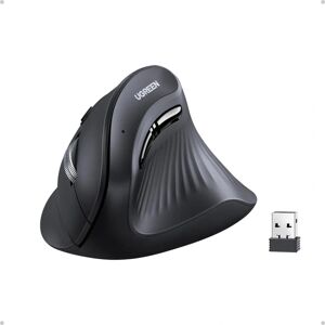 Mouse UGREEN MU008 - Wireless, Ergonomico, Silenzioso, 2.4G & Bluetooth Mouse UGREEN MU008 - Wireless, Ergonomico, Silenzioso, 2.4G & Bluetooth