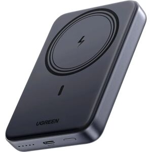 Ugreen Powerbank - Ricarica wireless magnetica 10000mAh - Space Gray Ugreen Powerbank - Ricarica wireless magnetica 10000mAh - Space Gray