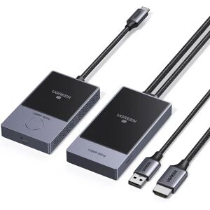 Nadajnik/Odbiornik HDMI bezprzewodowy Ugreen CM737 - Czarny - Transmisja wideo i dźwięku Nadajnik/Odbiornik HDMI bezprzewodowy Ugreen CM737 - Czarny - Transmisja wideo i dźwięku