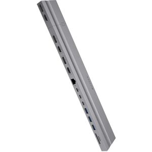 Targus HyperDrive 4K Docking Station - Silver Targus HyperDrive 4K Docking Station - Silver