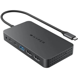 Targus HyperDrive Next Dual USB-C Hub - 4K HDMI 7 Ports Targus HyperDrive Next Dual USB-C Hub - 4K HDMI 7 Ports