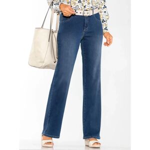 INSPIRATIONEN Blaue 5-Pocket-Jeans - Jeans INSPIRATIONEN Blaue 5-Pocket-Jeans - Jeans