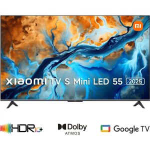 Xiaomi TV S Mini LED 55 2025 - 55" 4K Ultra HD Smart TV Wi-Fi Fekete Xiaomi TV S Mini LED 55 2025 - 55" 4K Ultra HD Smart TV Wi-Fi Fekete