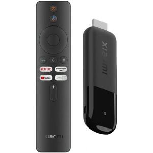 Xiaomi TV Stick 4K 2nd Gen - Google TV - WiFi 6 - Portable Media - Netflix - Google Assistant - BT5.2 Xiaomi TV Stick 4K 2nd Gen - Google TV - WiFi 6 - Portable Media - Netflix - Google Assistant - BT5.2