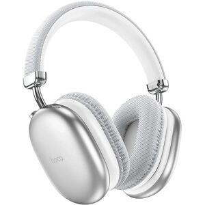 Słuchawki bezprzewodowe HiFi Hoco W35 Max - Srebrny Słuchawki bezprzewodowe HiFi Hoco W35 Max - Srebrny