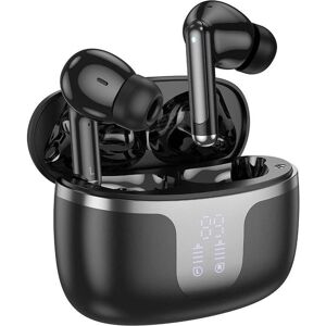HOCO - EQ10 - Noir - Microphone - Écouteurs True Wireless - Publicité HOCO - EQ10 - Noir - Microphone - Écouteurs True Wireless - Publicité
