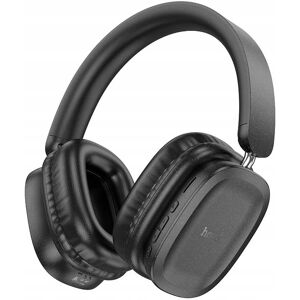 Słuchawki bezprzewodowe Bluetooth Hoco W51 - Redukcja hałasu, Składane, Czarny Słuchawki bezprzewodowe Bluetooth Hoco W51 - Redukcja hałasu, Składane, Czarny
