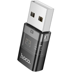 Hoco - UA36C - Czarny - USB-A do USB-C - Adapter Hoco - UA36C - Czarny - USB-A do USB-C - Adapter