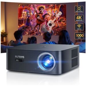 Proiettore FHD 1080P Native WiFi6 Bluetooth Android TV 12.0 - Proiettore Proiettore FHD 1080P Native WiFi6 Bluetooth Android TV 12.0 - Proiettore