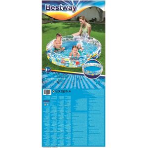Bestway Kiddie Pool - 3-Ring Inflatable Pool - 152x30 cm Bestway Kiddie Pool - 3-Ring Inflatable Pool - 152x30 cm