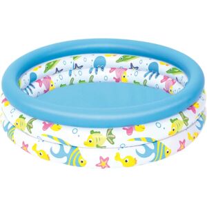 Bestway 51008 Piscină pentru copii - 102x25 cm, Multicolor, Ușor de montat Bestway 51008 Piscină pentru copii - 102x25 cm, Multicolor, Ușor de montat
