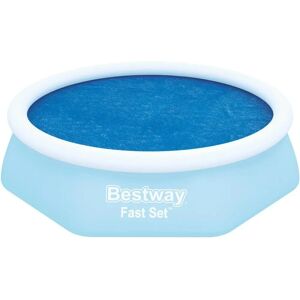 Bestway Modello 58060 - Copertura Solare per Piscina 8' Bestway Modello 58060 - Copertura Solare per Piscina 8'