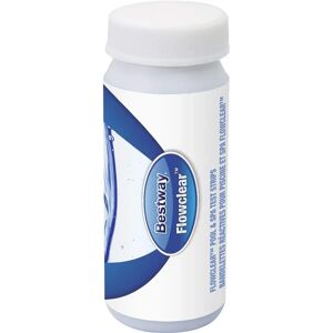 Bestway Pool & Spa Test Strips - 50 Strips Bestway Pool & Spa Test Strips - 50 Strips