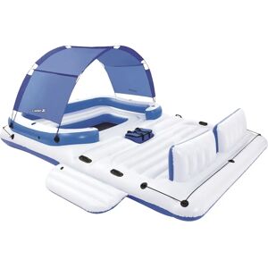Bestway 43105 Inflatable Pool/Beach Float - Large Vinyl Island for 6 Bestway 43105 Inflatable Pool/Beach Float - Large Vinyl Island for 6