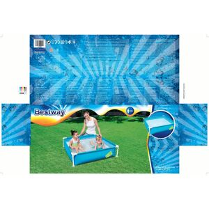 Bestway 56217 Rectangular Frame Pool 365 L - Above Ground Pool Bestway 56217 Rectangular Frame Pool 365 L - Above Ground Pool