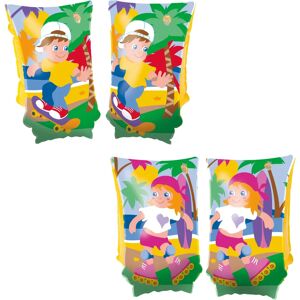 Bestway 32102 Flotte multicolore pour enfants - Piscine/plage - Publicité Bestway 32102 Flotte multicolore pour enfants - Piscine/plage - Publicité