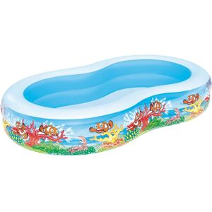 Bestway 54118 Kiddie Pool - Durable Vinyl, Large Size, Safe, Outdoor Bestway 54118 Kiddie Pool - Durable Vinyl, Large Size, Safe, Outdoor