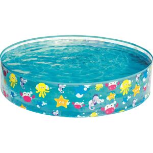 Bestway 55028 Kiddie Pool - Rigid Vinyl PVC Underwater Scene Bestway 55028 Kiddie Pool - Rigid Vinyl PVC Underwater Scene