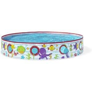Bestway Fix Piscina per Bambini 152 x 25 cm - Vita Oceanica (55029) Bestway Fix Piscina per Bambini 152 x 25 cm - Vita Oceanica (55029)