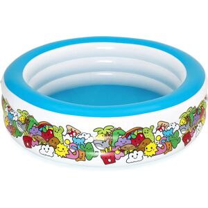 Basenik dla Dzieci Bestway - 196x53 cm - Wielokolorowy - Nadmuchiwany basen dziecięcy Basenik dla Dzieci Bestway - 196x53 cm - Wielokolorowy - Nadmuchiwany basen dziecięcy